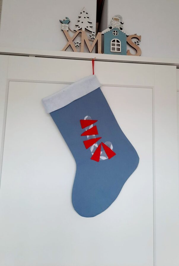 Kalėdinė kojinė "Saldainis"