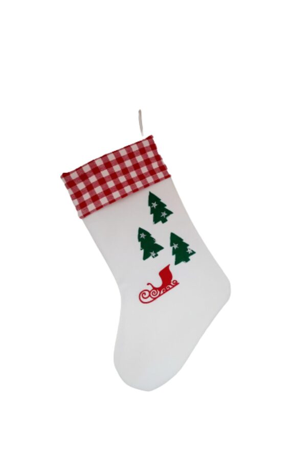 Kalėdinė kojinė "Rogės"
