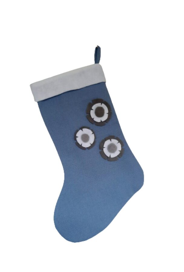 Kalėdinė kojinė "Gėlytės"