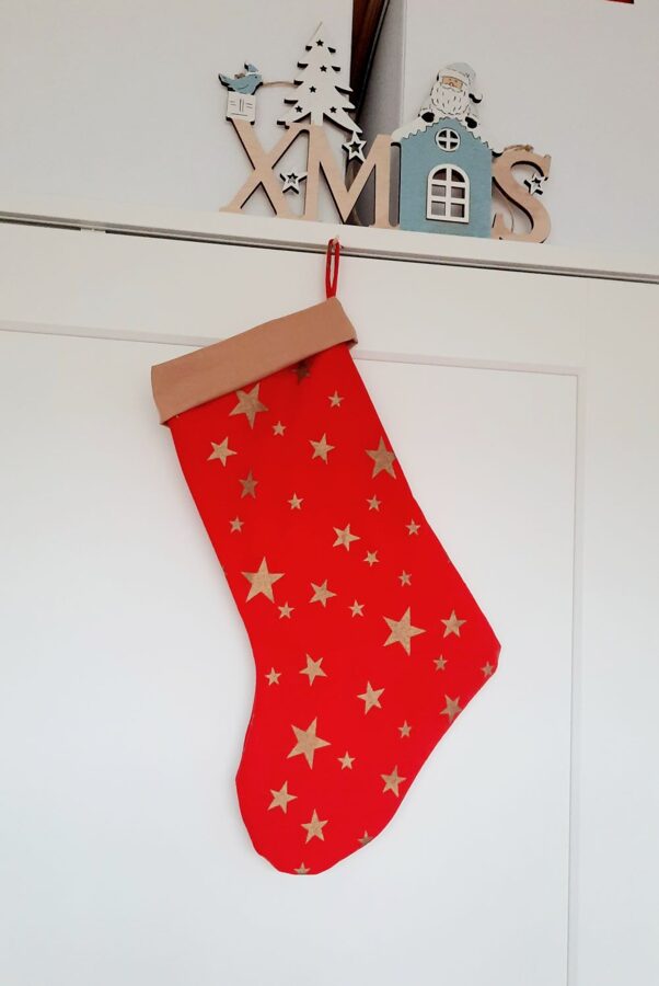 Kalėdinė kojinė "Žvaigždutės"