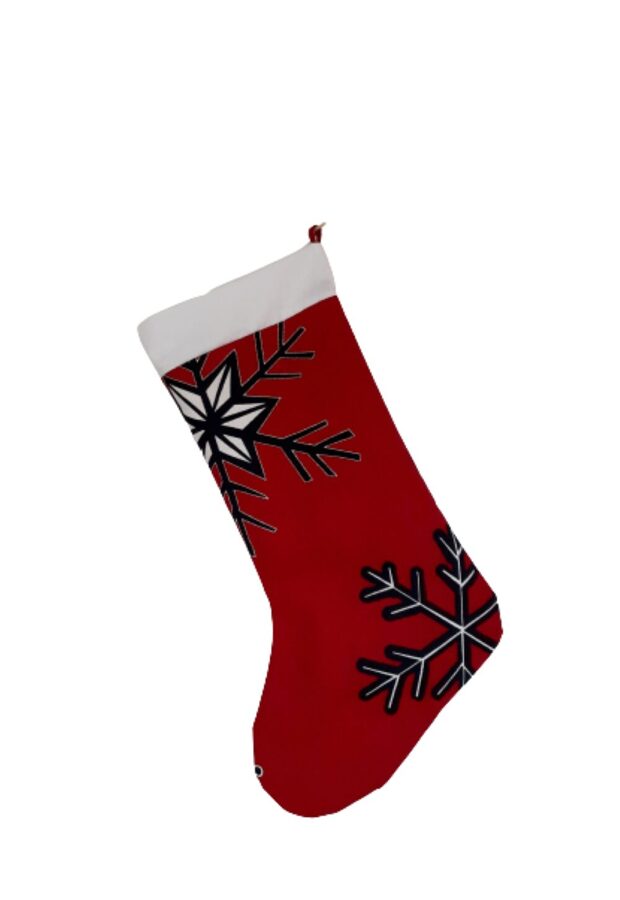 Kalėdinė kojinė "Snaigė"