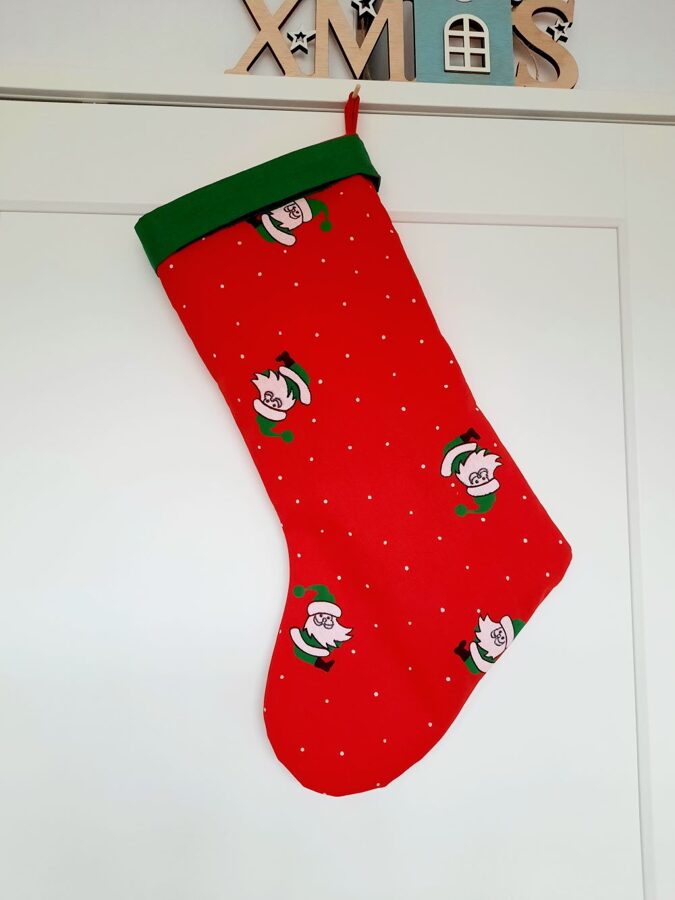 Kalėdinė kojinė "Seneliai"