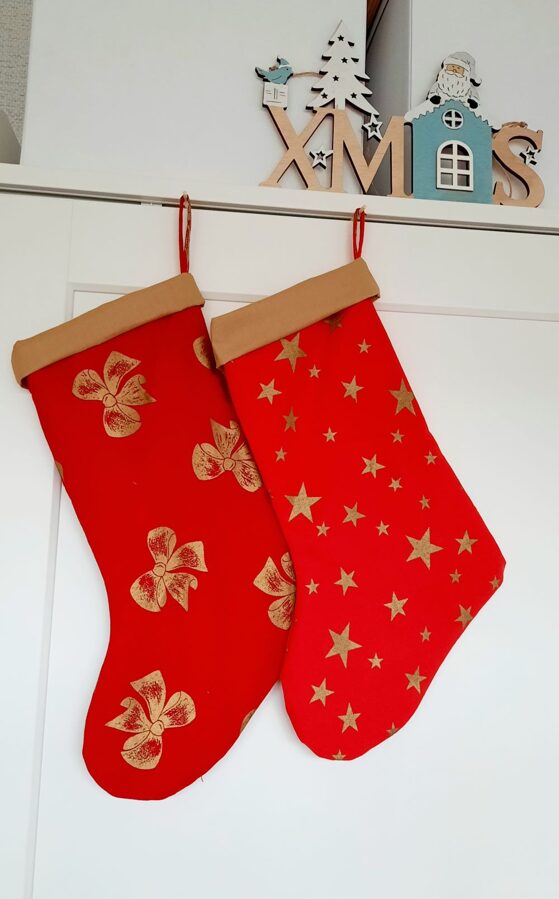 Kalėdinė kojinė "Žvaigždutės"