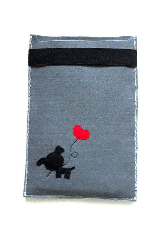 Dėklas planšetei su aplikacija