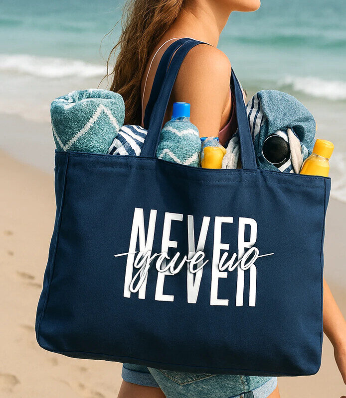 Never give up