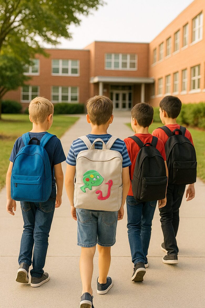 Žuviukas ir sliekas