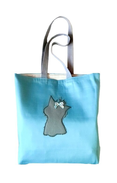 Jorkytė su kaspinėliu