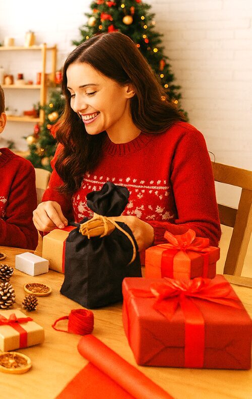 Juočkis su cinamonu