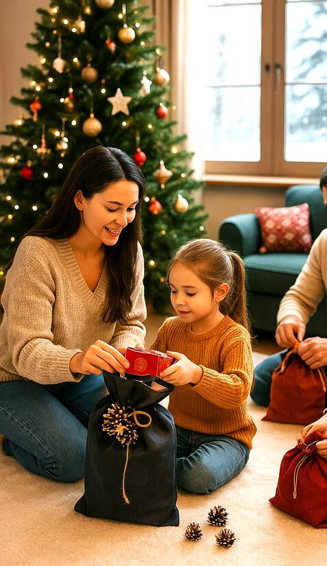 Juočkis su kankorėžiais