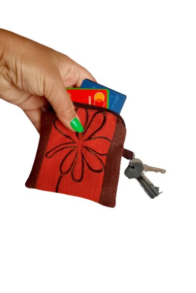 Key wallet "Flower"