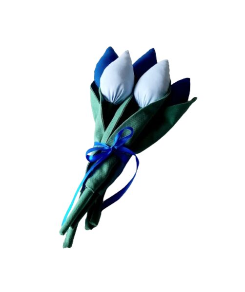 Blue tulip